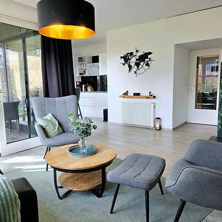 Ferienwohnung Fuchsbau Mit Kamin & Terrasse & Hunde Winterberg Bagian luar foto