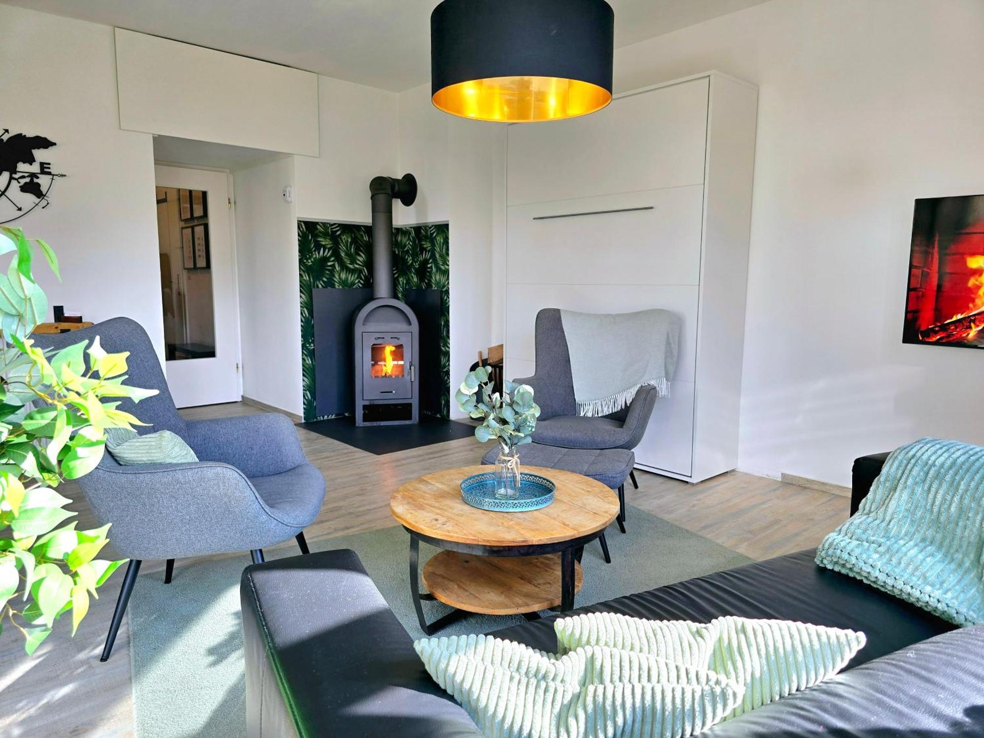 Ferienwohnung Fuchsbau Mit Kamin & Terrasse & Hunde Winterberg Bagian luar foto