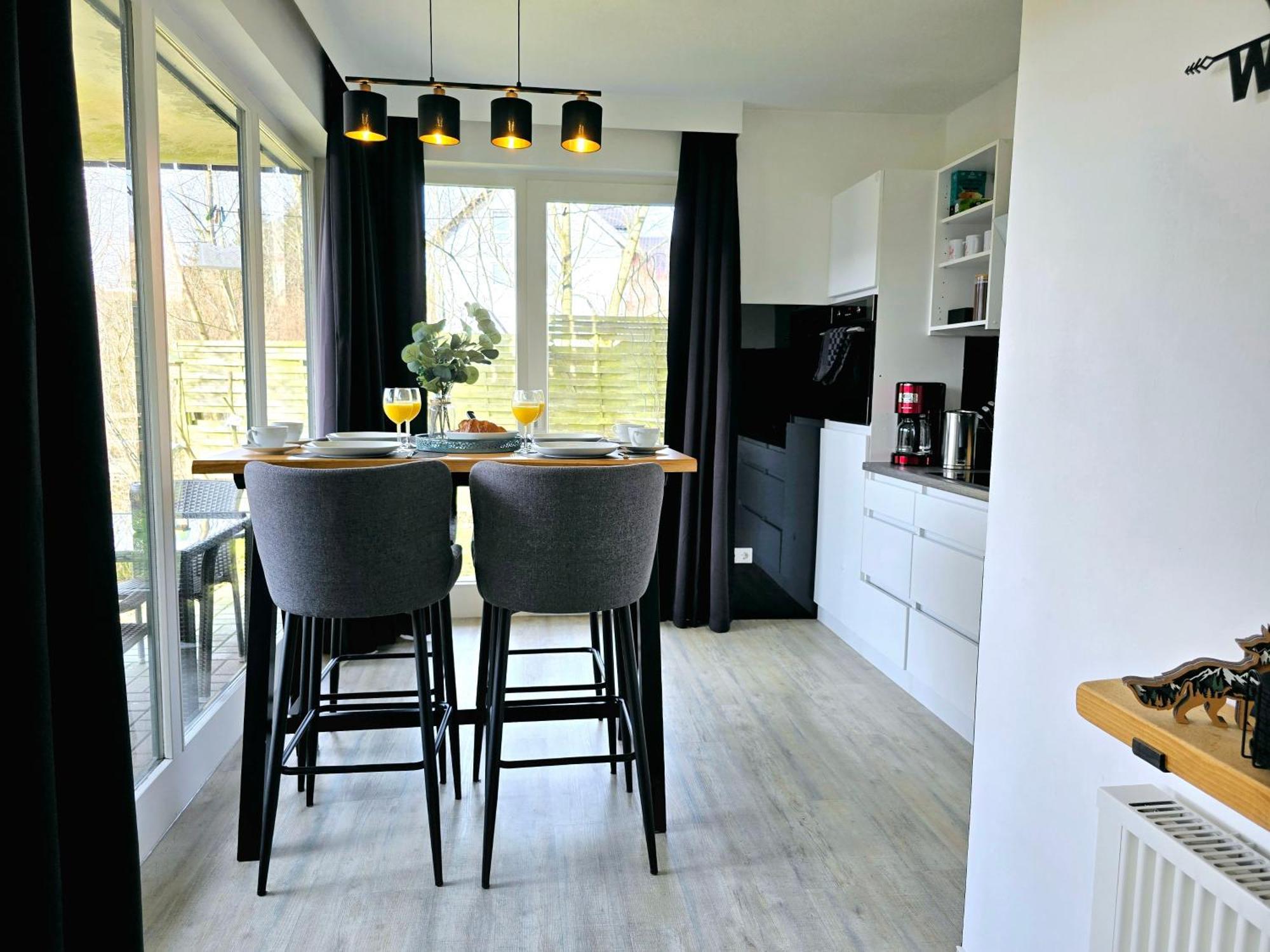 Ferienwohnung Fuchsbau Mit Kamin & Terrasse & Hunde Winterberg Bagian luar foto