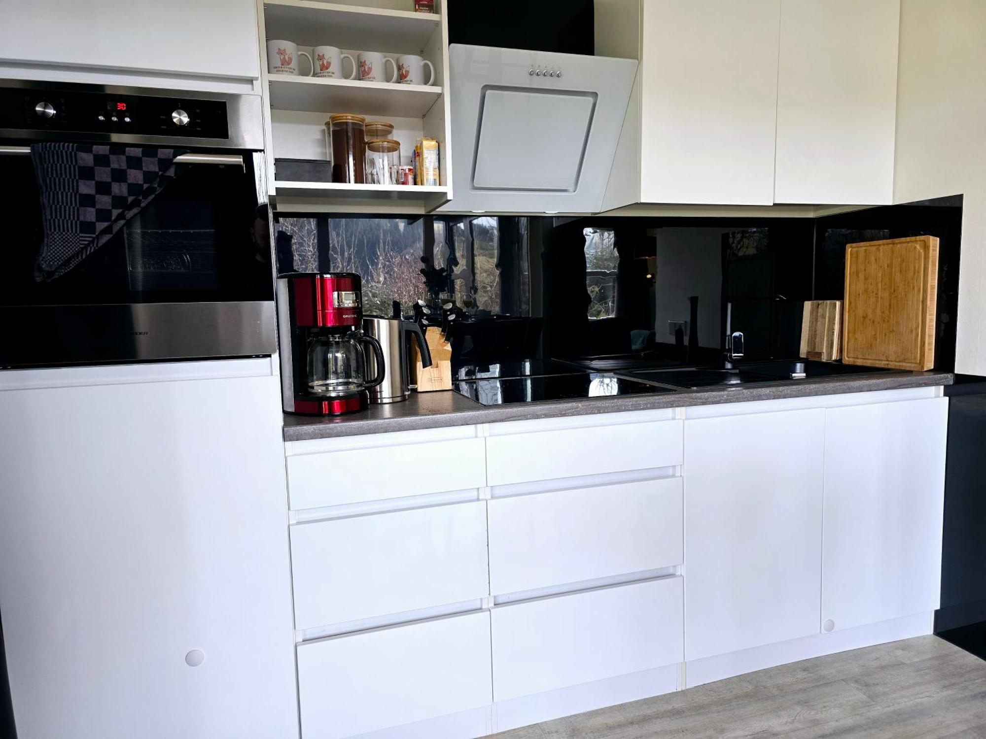 Ferienwohnung Fuchsbau Mit Kamin & Terrasse & Hunde Winterberg Bagian luar foto