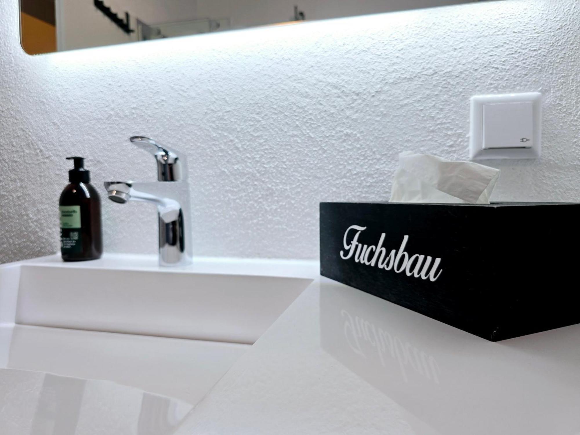 Ferienwohnung Fuchsbau Mit Kamin & Terrasse & Hunde Winterberg Bagian luar foto
