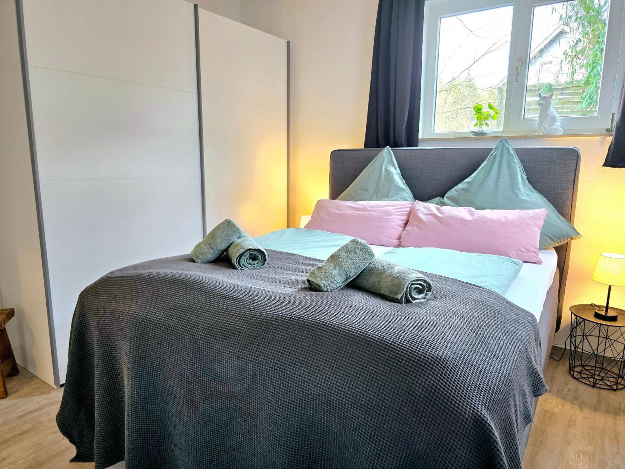 Ferienwohnung Fuchsbau Mit Kamin & Terrasse & Hunde Winterberg Bagian luar foto